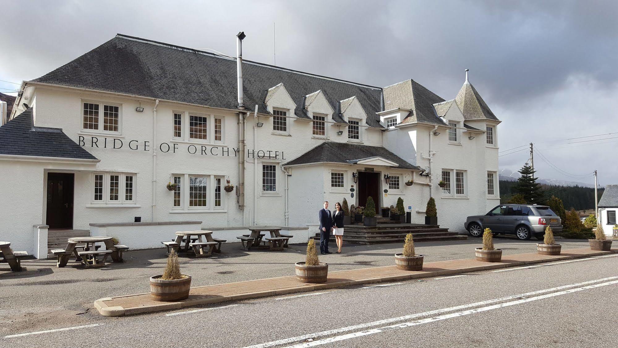 Bridge Of Orchy Hotel Bridge of Orchy Exterior foto